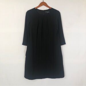 Mitera Mimi Dress‎ 3/4 Sleeves Mini Black Size 10 Maternity Pregnancy Nursing
